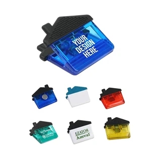 House Shaped Plastic Refrigerator Magnet Clips