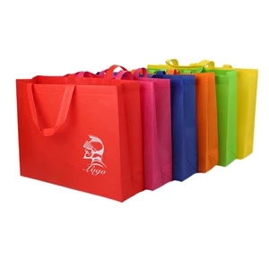 Large Non Woven Grocery Tote Bag