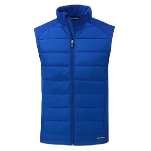 Cutter & Buck Evoke Hybrid Eco Softshell Recycled Mens Fu...