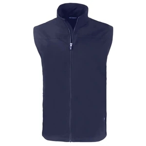 Cutter & Buck Charter Eco Recycled Mens Full-Zip Vest