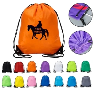 Drawstring Backpack Gym Bags Sport Cinch Sack