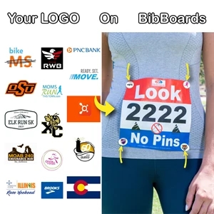 bibSNAPS Custom Event Bib Fastener