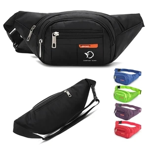 Men Women Waist Hip Belt Bag