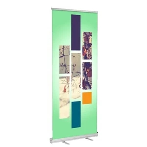 STANDARD RETRACTABLE BANNER STAND 47" X 81"