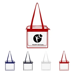 Custom Clear Pvc Bag With Strap