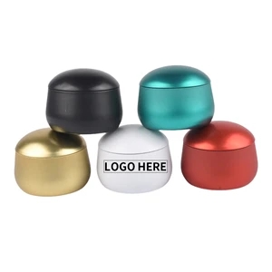 8oz Round Tin Candle Holder Box Containers