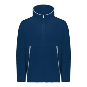 Augusta Sportswear Eco Revive™ Youth Polar Fleece Hooded ...