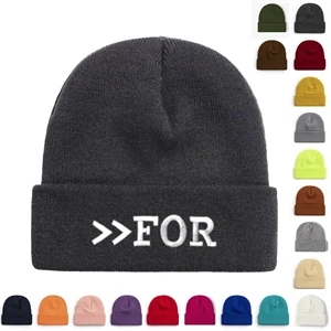 Cuffed Beanie