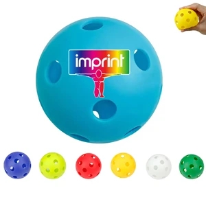 Super Soft Pickle Ball-26 holes 2.8"W