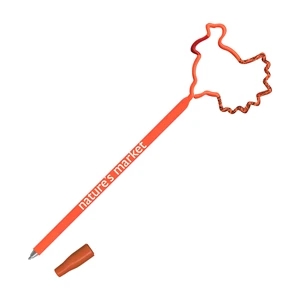 Opaque Orange-Brown-Red