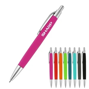 Rubber Coated Hotel Pen