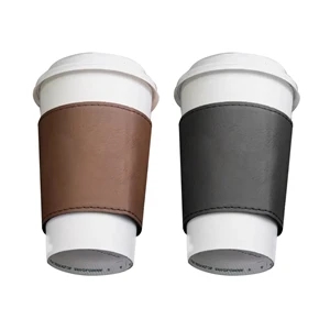 Customizable Insulated Leatherette Sleeve