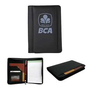 Burbank Junior Padfolio With Zipper Closure