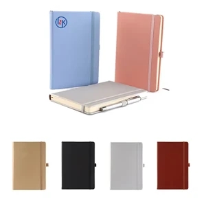 Custom Logo Solstice Softbound Journal