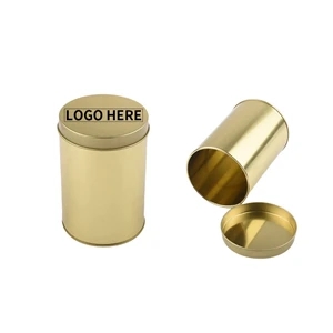 Metal Storage Jar Cans w/ Lids