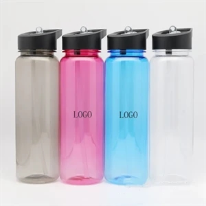 25oz Straw Sports Bottle