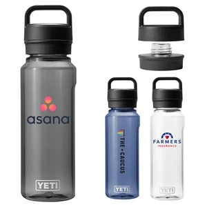 1L YETI® Yonder™ Plastic Water Bottle - 34oz