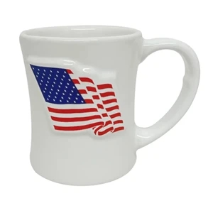 14 Oz. 3D Relief Flag Mug