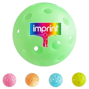 40-Hole Outdoor Light Up Pickleball Balls USAPA Standard
