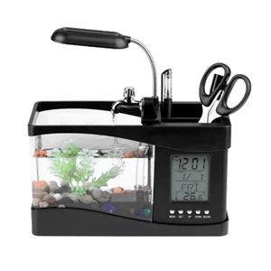 Fish Tank with Pen Holder