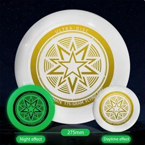 Fluorescent Frisbee