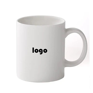 10OZ White Coffee Mugs