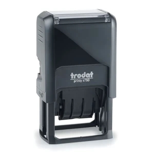Self-Inking DATING Stamps - 7 sizes - Rectangular & Square