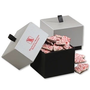 Subtle Sophistication with Peppermint Bark