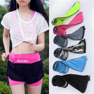 Waist Bag Slim Running Belt Fanny Pack