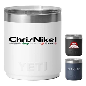 10oz YETI® Rambler® Stackable Lowball Tumbler