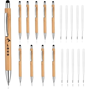 Advertising Bamboo And Wooden Ballpoint Pen