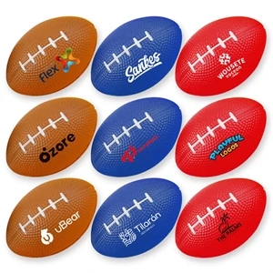 Custom Logo Football Stressball