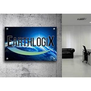 FULL COLOR ACRYLIC PRINT LOBBY SIGN- 24" X 36"