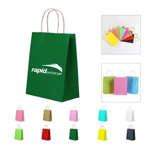 Kraft Paper Shopper Tote Bag