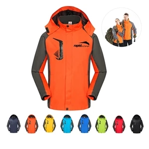 Men's Tournament Wind & Water Proof Rain Jacket