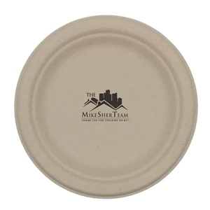 7" Eco-Friendly Paper Plate