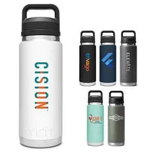 26oz YETI® Rambler® Bottle w/Chug Cap