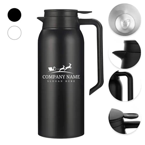 Stainless Steel Large Capacity Insulated Coffee Pot