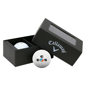 Callaway Warbird Two Golf Ball Business Card Box