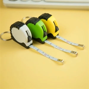 Mini Grip Tape Measure Keychain