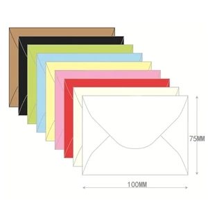 Colorful Greeting Cards Envelope