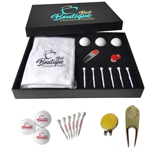 Golf Towel Pack Gift Set