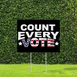 18 x 24" Corrugated Plastic Sign Kit