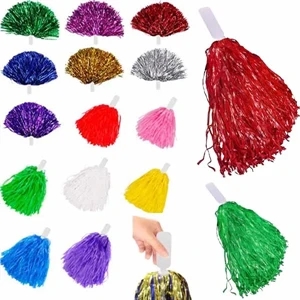 Cheerleading Pom-Poms with Handles