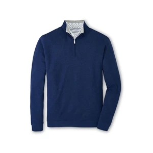 Peter Millar Custom Embroidered Quarter Zip