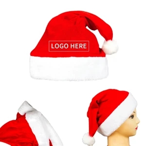 Unisex Christmas Santa Hat