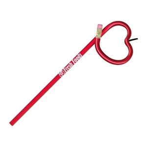 Bentcil - Apple with Stem