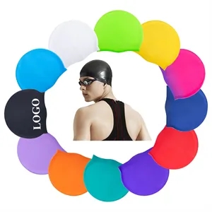 Silicone Swim Cap