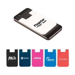 Silicone Smart Phone Wallet