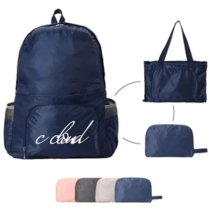 Folding Dual Purpose Bag